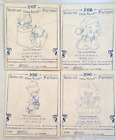 Iron On Ultra Punch Pattern 1991 Puppy Bear Drummer Kittens American Dimensions
