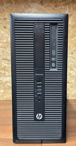 HP EliteDesk 800 G1 TWR, i5-4570 3.20Mhz, 8GB RAM, 240GB SSD, DVD RW Drive - Afbeelding 1 van 9