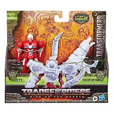 TRANSFORMERS 7 RISE OF THE BEASTS ALLIANCE COMBINER ARCEE & SILVERFANG FIGURE