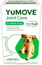 Lintbells YuMOVE Dog Joint Supplement for Adult Stiff Older Dogs 60, 120 Tablets