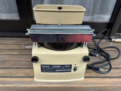 Makita Cuchillo Eléctrico Agua Hogares Afilador de Cuchillas Automático 9820 Japón Makita Foto 1 de 3