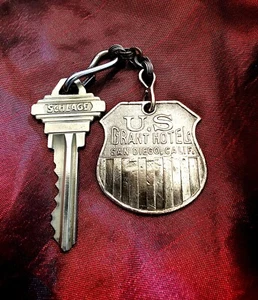 US Grant Hotel San Diego CA Zimmerschlüssel & Schlüsselanhänger #661 - Bild 1 von 2