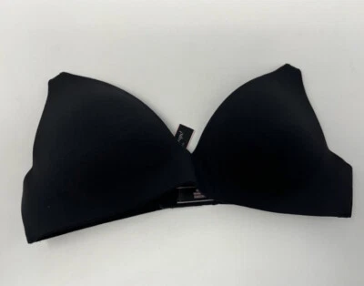 Victoria's Secret Black T-Shirt Lightly Lined Wireless Bra NWT *Pick Your Straps - Image 1 of 4