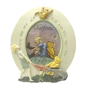 Charpente Classic Pooh 7" Picture Frame Disney Eeyore Piglet Christopher Robin - Picture 1 of 11