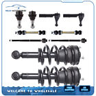 For CHEVROLET AVALANCHE 2007-2013 Front Strut Ball Joint Sway Bar Tie Rod Kit Chevrolet Avalanche