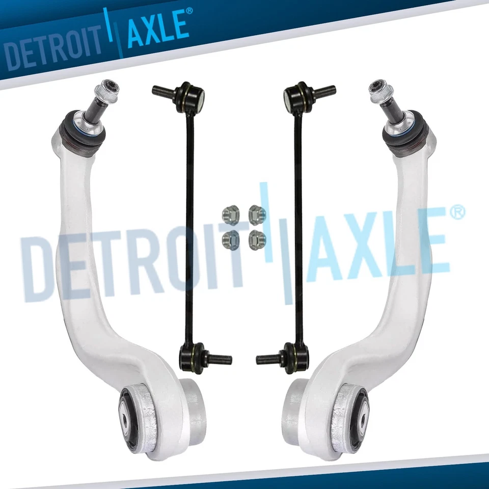 Front Lower Forward Control Arm Ball Joint Sway Bar for 535i 550i GT 750i XDrive - Image 1 of 4