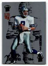 1996 Classic Visions Action 21 Redemptions #NNO Troy Aikman