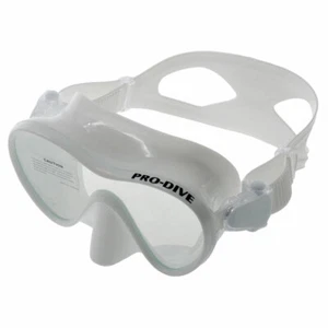 Pro-Dive Touch Frameless Dive Mask White - Picture 1 of 2