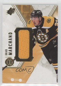 2021-22 SPx Jersey Brad Marchand #63