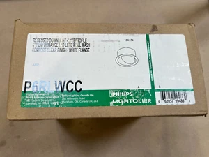 Lightolier Lyteprofile P6RLWCC Recessed 6" Performance LED Lens Comfort Clear - Picture 1 of 3