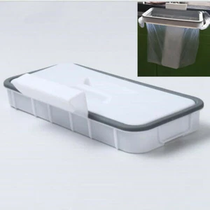 Rubbish Racks Cupboard Bracket Hanging Garbage Kitchen Hanger Waste Bag Holder - Picture 1 of 7