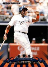 1997 Donruss Checklist #167 Tony Gwynn San Diego Padres Card