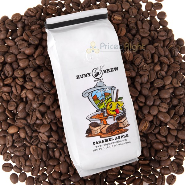 Lion Coffee, Vanilla Macadamia Flavor, Light Roast, Whole Bean, 24 Ounce Bag Photo Related