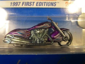 Hot Wheels 1997 First editions Scorchin' Scooter #9 of 12 die cast, NIB - Picture 1 of 4