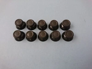 10 PLAYSTATION 4 PS4 THUMB STICKS ANALOG STICKS "BRANDNEU" schwarz Joysticks - Bild 1 von 4