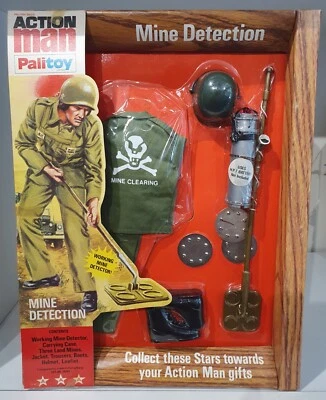Gi Joe Vintage 1964/75 Action Man Palitoy Detecção de Minas MOC Excelente! - Imagem 1 de 4