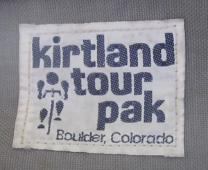 Kirtland Tour Pak Boulder Colorado Gepäckträgerrucksack Fahrrad - Bild 1 von 9