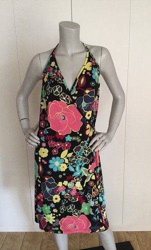 Abito floreale LOVE MOSCHINO taglia USA 4