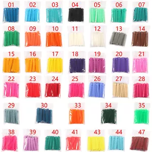 Dental Ortho Ligaturkrawatten elastische Gummibänder 1040 Stck./Tasche 47 Farben UK - Bild 1 von 390