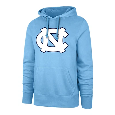 Pullover con capucha de la NCAA con logotipo estampado de tacones alquitranados de Carolina del Norte para hombre Foto 1 de 2