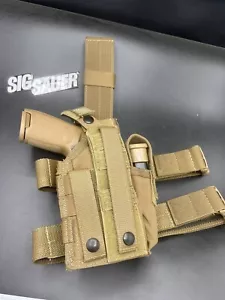 Blackhawk 1911 Ruger X300 TLR Leg Or Belt Holster Right Hand, ๐บ๐ธ - Picture 1 of 12
