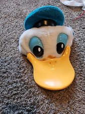 Vintage New Era Donald duck hat Walt disney's duck bill 1983 Snapback Cap Disney