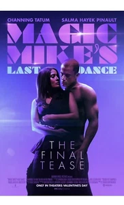 Magic Mike poster - Channing Tatum - Magic Mikes Last Dance poster - Picture 1 of 1