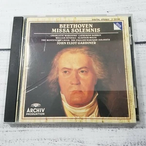 Beethoven: Missa Solemnis By John Eliot Gardiner CD 1990 - Picture 1 of 2
