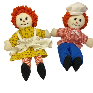 Muñecas de peluche hechas a mano de colección de 10"" de estante alto de peluche - Imagen 1 de 7
