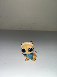 LOL Surprise Glitter Secret Agent Kitty - Eye Spy Series Great Used Condition - Picture 1 of 5