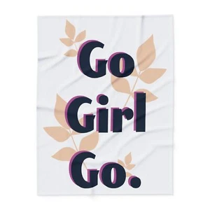 Go Girl Go - arktische Vliesdecke - Bild 1 von 13