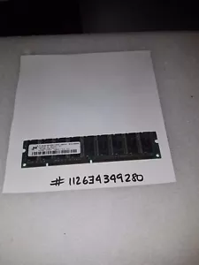 512MB SD Desktop Modules 133 CL3 SDRam 133 168 pin 168-pin ram ecc non-reg - Picture 1 of 1