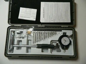 511 - 714 Mitutoyo 2-Punkt Innenmessgerät Bohrlochmessgerät 100-160mm Feinzeiger - Picture 1 of 11