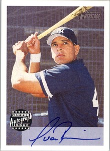 2002 Bowman Heritage Baseball Card Pick (Inserts)