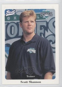1996 Best Knoxville Smokies Scott Shannon #3
