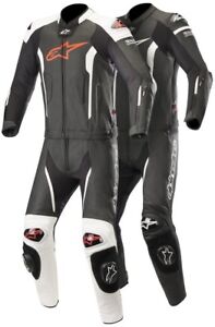 Alpinestars Missile Tech-Air-E Men's Leather Suit 2-teiler Motorcycle Racing