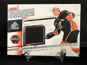 2022-23 SP Game Used Jersey Troy Terry All Star Skills Fabrics #AS-42 Ducks - Picture 1 of 2