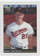 1991 Classic Best High Desert Mavericks Roger Smithberg #11