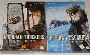 ICE ROAD TRUCKERS ~ COMPLETE SEASONS ONE & TWO / SERIES 1 & 2 (DVD) 6 Disc Set - Picture 1 of 4
