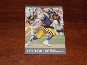 TARJETA DE FÚTBOL FLEER ULTRA 1991 CLEVELAND GARY #187 - Imagen 1 de 1