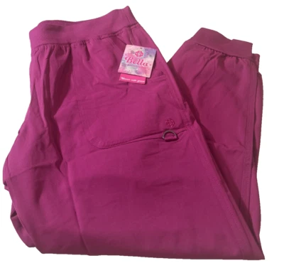 Pantalón Exfoliante Para Mujer Bella by Zavate Frambuesa Talla LP 27" Entrepierna Nuevo con Etiquetas 3075 Foto 1 de 4