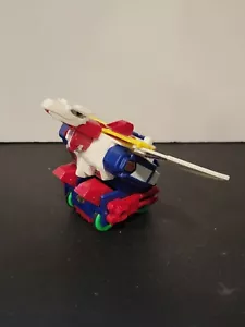 Vintage Eagle Warrior transformierender Reibungsroboter 6 Zoll Actionfigur - Bild 1 von 10