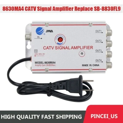8630MA4 Amplificatore di segnale CATV onda terrestre segnale digitale cablato migliorato - Immagine 1 di 4