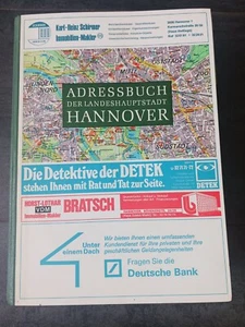 Altes Adressbuch 1981 Hannover 560 Seiten Adreßbuch Buch Adressen 80er - Bild 1 von 5