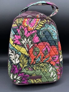Vera Bradley Brotzeittasche Autumn Leaves Neu ohne Etikett Lunchbox Brotzeittasche - Bild 1 von 5