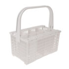 AEG Genuine Dishwasher Cutlery Basket Light Grey Plastic Cage Rack Spare Part