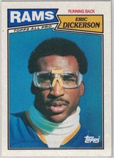 1987 Topps Football Cards (1-396 & Inserts) - Pick the Cards You Need