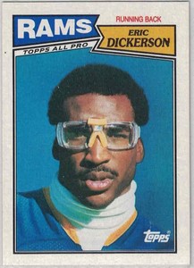 1987 Topps Football Cards (1-396 & Inserts) - Pick the Cards You Need