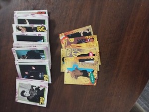 VINTAGE 1990 TOPPS NEW KIDS ON THE BLOCK SERIES 2 COMPLETE 88 CARD & STICKER SET