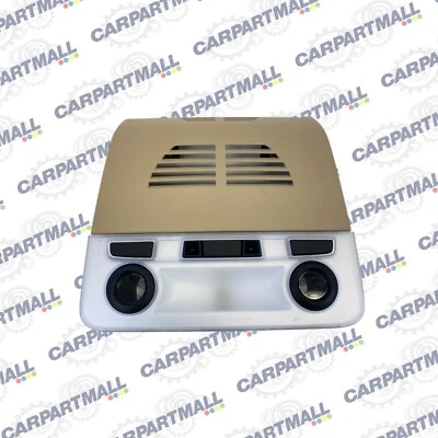 BMW 328xi 2007 2008 techo trasero consola superior domo mapa luz lámpara 6945201-08 Foto 1 de 4